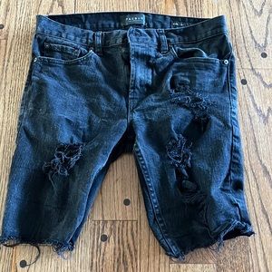 Pac sun jean shorts